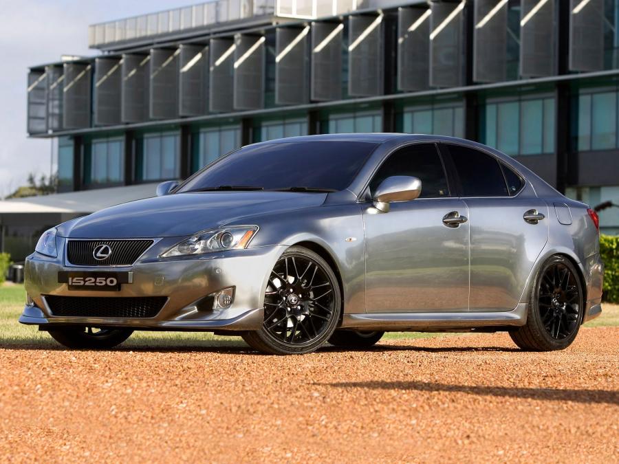  Lexus IS250 Chrome Accessories 2006 года  (AU) (фото 4 из 4)